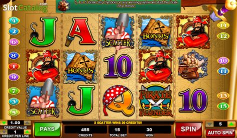 Pirate Plunder Amaya Slot Free Demo Game Review