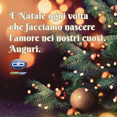 Auguri Di Buon Natale E Buone Feste OB Elettronica