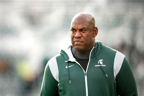 Michigan State Coach Mel Tucker Suspended In The Midst Of Sexual Harassment Investigation