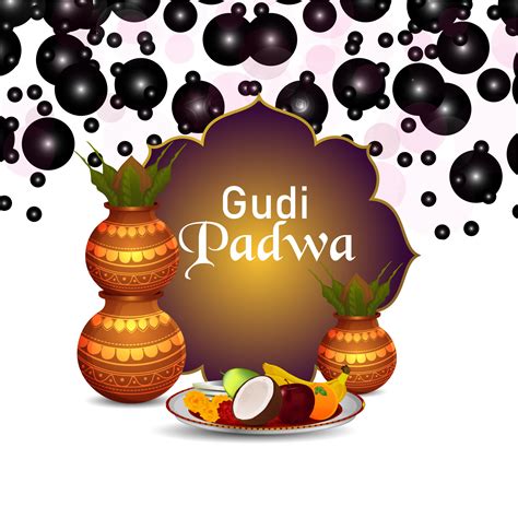 Happy Ugadi Celebration Greeting Card 21462320 PNG