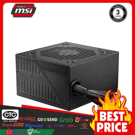 Jual Psu Msi Mag A Dn W Plus Non Modular Power Supply