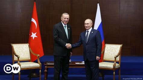 Erdogan And Putin Discuss Grain Corridor Gas Deal And Syria Dw 12