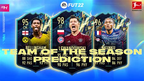 Fifa 22 Bundesliga Team Of The Season Prediction Futhead News