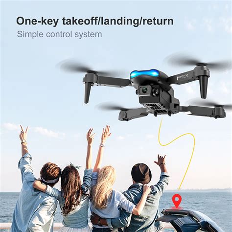 E99 K3 Pro Drone 4k Profesional Hd Dual Camera 1080p Obstacle Avoidance