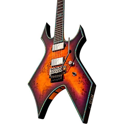 B C Rich Warlock Extreme Exotic With Floyd Rose Electric Guitar Purple Haze Hamilton Place