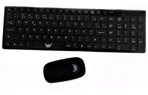 Kit Mouse E Teclado Sem Fio Ghz Wireless Ltomex A