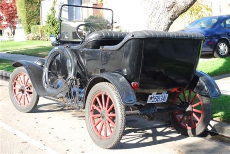 1919 Ford Model T Touring