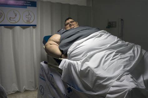 One big resolution: World's fattest man aims to half his weight, Health, World News - AsiaOne