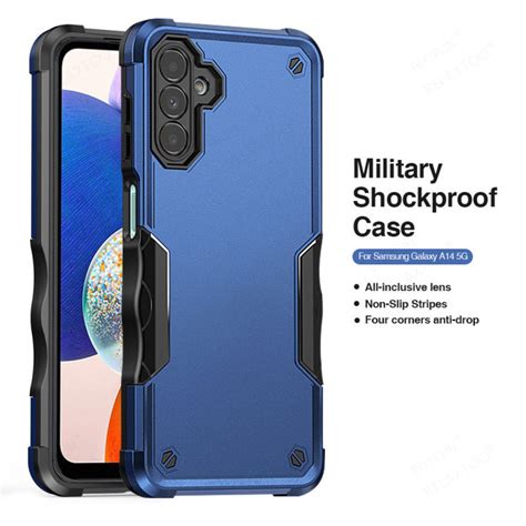 Military Grade For Samsung A15 Armor Hard Case For Samsung Galaxy A15 A14 A34 A54 5g A14 A34 A54