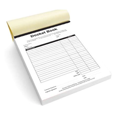 Bill Book Printing Invoice Book Delivery Order Book Printing