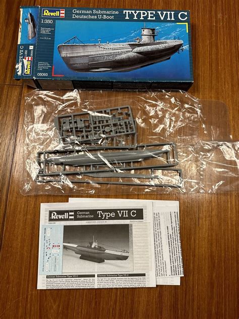 Job Lot Airfix Revell Tamiya Model Kit Bundle Naval Destroyers