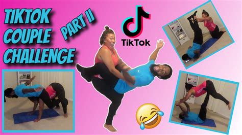 Tiktok Couple Challenge Yoga Couple Goals Tiktokcouplechallenge