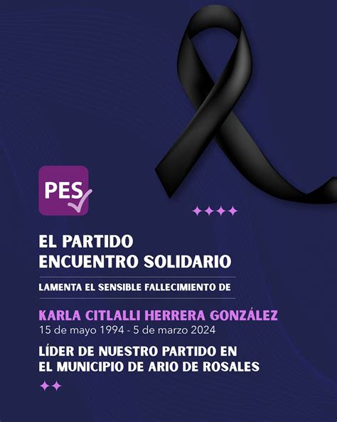 Matan A Karla Citlalli Herrera Gonz Lez Lideresa Del Pes En Michoac N