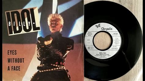 1983 Billy Idol Eyes Without A Face Vinyle 45T LP 7 INCH HQ AUDIO