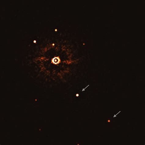 Bad Astronomy | Two giant planets directly seen orbiting a Sun-like ...