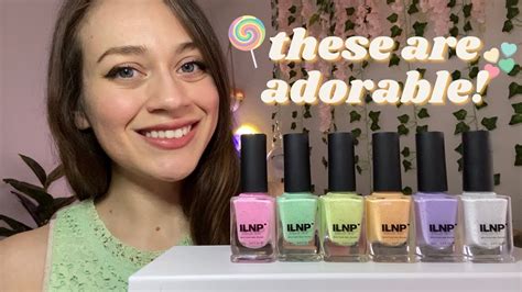 Ilnp Something Sweet Spring Collection Swatch Review Youtube