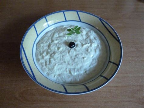 Zaziki Mit Sahnequark Und Cr Me Fra Che Rezept Mit Bild Kochbar De