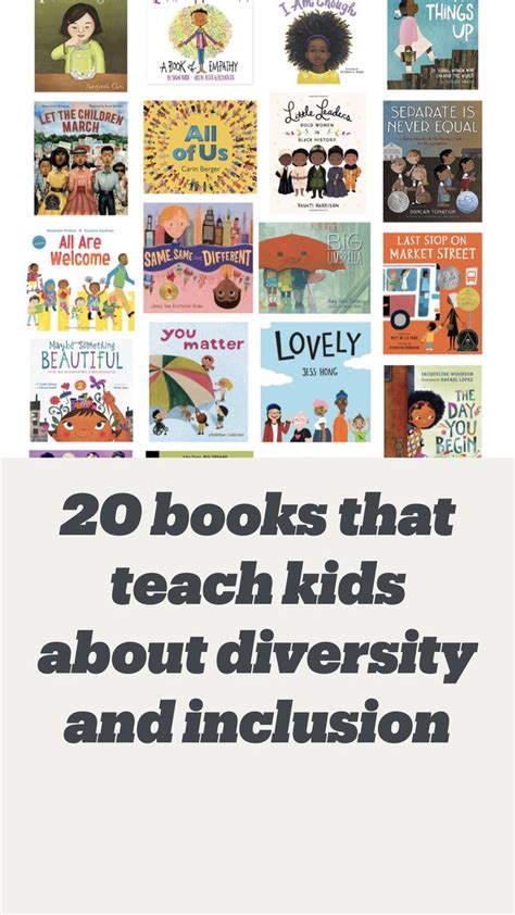 20 books that teach kids about diversity and inclusion: An immersive ...