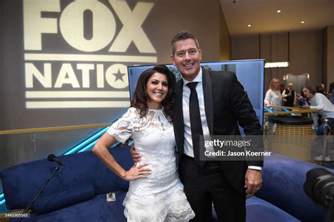 Rachel Campos-Duffy and Sean Duffy attend 2022 FOX Nation Patriot... News Photo - Getty Images