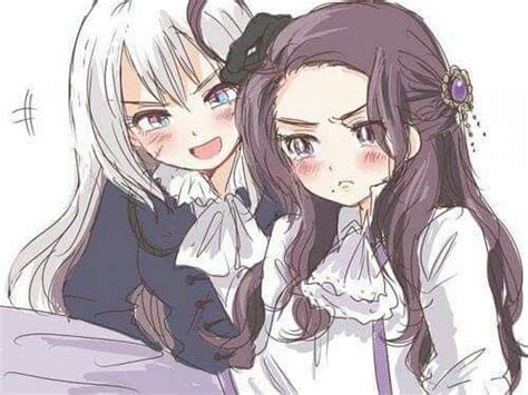 Julchen Beilschmidt And Anneliese Edelstein Nyo Prussia And Nyo