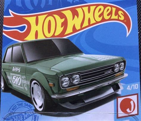 Yahoo オークション HW Hot Wheels ホットウィール DATSUN