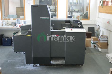 Intermak Graphic Machinery Heidelberg Speedmaster Sm