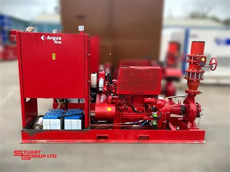 Used Grundfos Fk Fire Pump For Sale Xsp Stuart Pumps Ltd