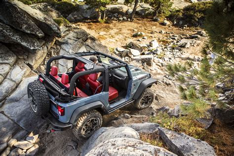 La Auto Show Jeep Releases The Full Monte On The Wrangler Rubicon