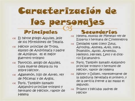 Cuadro Comparativo De Hercules Personajes Principales Y Secundarios