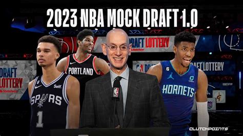 2023 Nba Mock Draft 10 Post Lottery Edition After Big Spurs Win