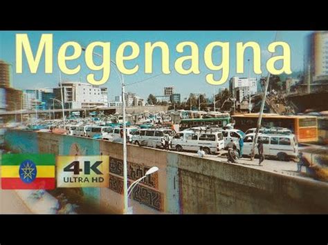 Megenagna Addis Ababa Ethiopia Walking Tour Youtube