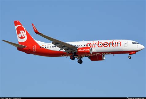 D Abmv Air Berlin Boeing J Wl Photo By Niclas Karich Id