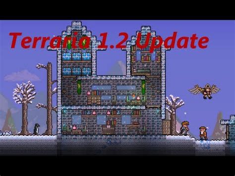 New Terraria Spolier: New Biomes, Pets and Ice Chests - YouTube