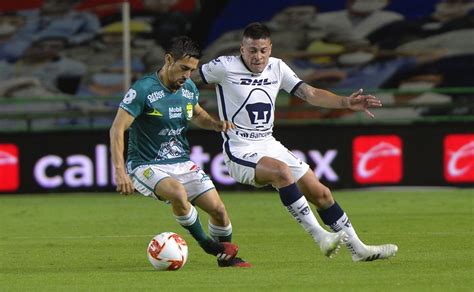 Pumas Vs León Final Del Guardianes 2020 Enfrenta A Los Dos Mejores