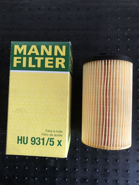 Mann Filter HU 931 5 x Ölfilter Löw Land und Kommunaltechnik