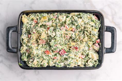 Hot Spinach Dip In Minutes Lil Luna