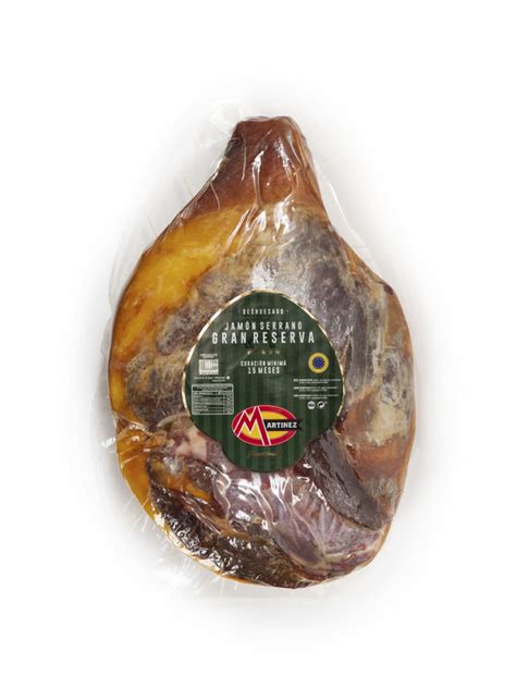 Centro Jamón Serrano Gran Reserva C V Martínez Premium