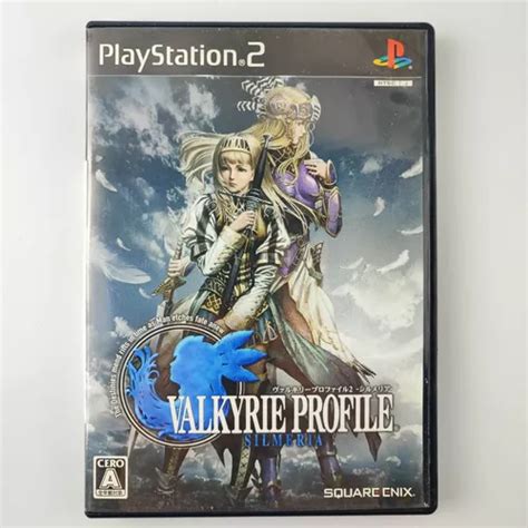 Valkyrie Profile 2 Silmeria Sony Playstation 2 Ps2 MercadoLivre