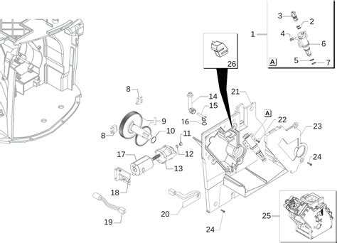 Gaggia Platinum Swing Parts Diagram User Manual