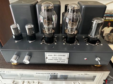 Sun Audio 300b Tube Amplifier Photo 4579209 Us Audio Mart