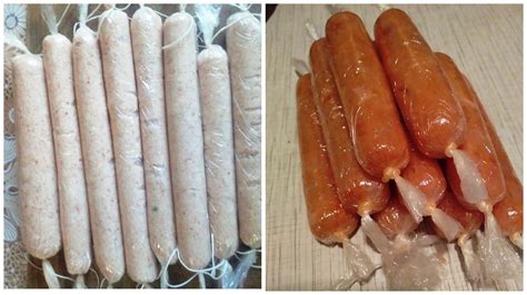 Вкуснейшие сосиски домашнего приготовления