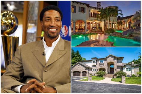 Scottie Pippen House: Where does the Chicago Bulls Legend live ...