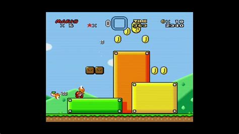 Super Mario World Hack 2023 YouTube