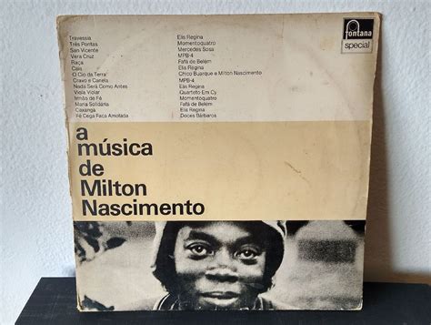 Lp A M Sica De Milton Nascimento Item De M Sica Fontana Usado