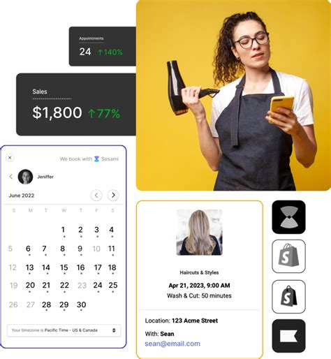 Shopify Booking App Sell Appointments Services Events Online In