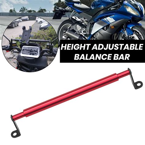 Motorbike Balance Bar Motorcycle Handlebar Accessory Modified Extension