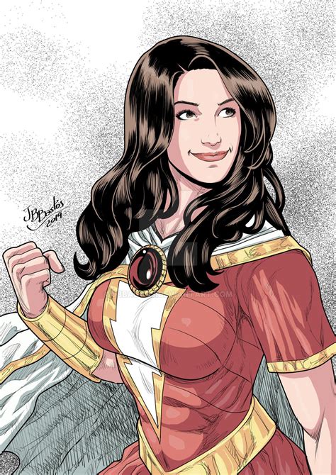 Some Terrific Mary Marvel Artwork By Jbbastos At Deviantart Rmarymarvel