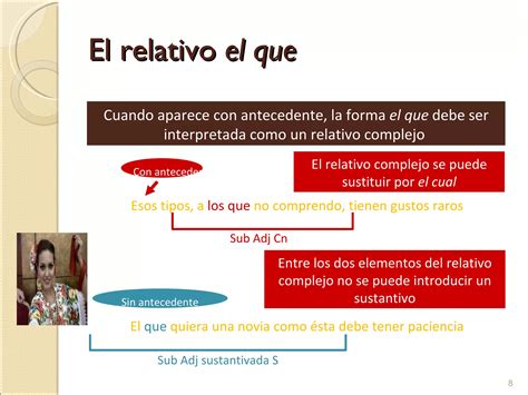 Oraci N Subordinadas Adjetivas Ppt