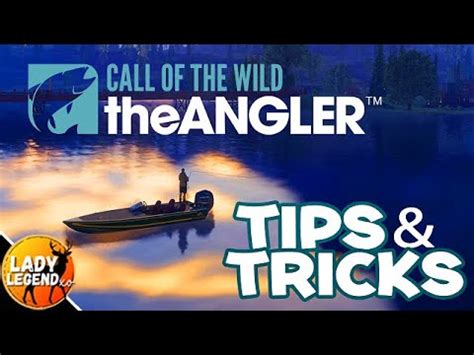 Starting TIPS TRICKS For Call Of The Wild THE ANGLER YouTube