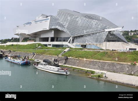 Mus E Des Confluences Lyon France Deconstructivist Style Museum Clad